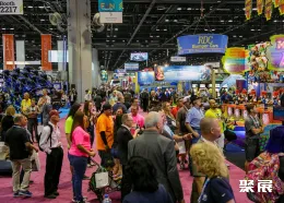 美国游乐设备展现场图片1