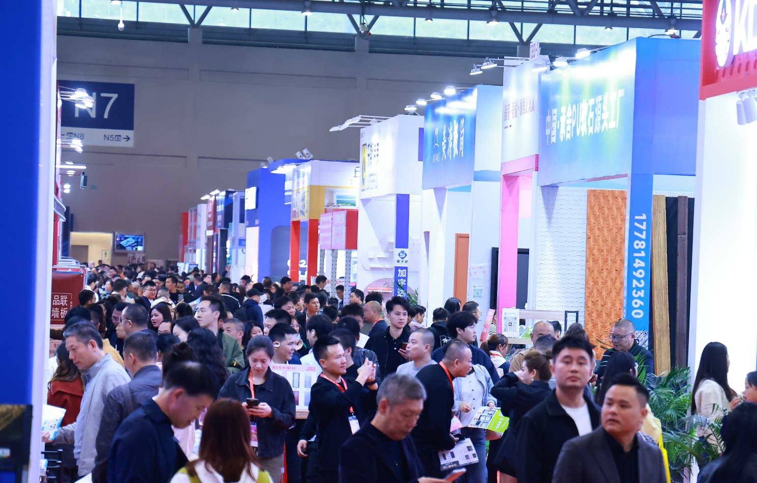 重庆建博会展会现场(现场盛况)4