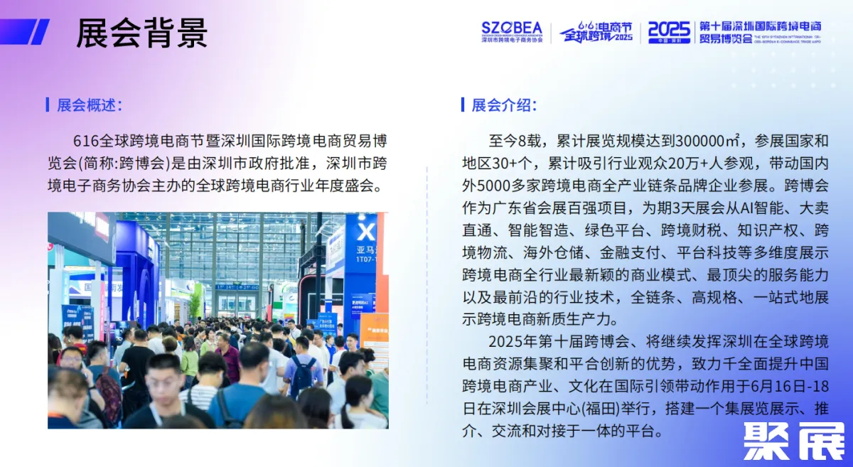 深圳跨境電商展展會介紹2