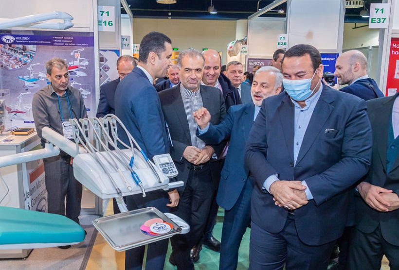 2025俄罗斯莫斯科医疗及康复展12月8-11日举办,1000家参展商!门票购买、购票入口