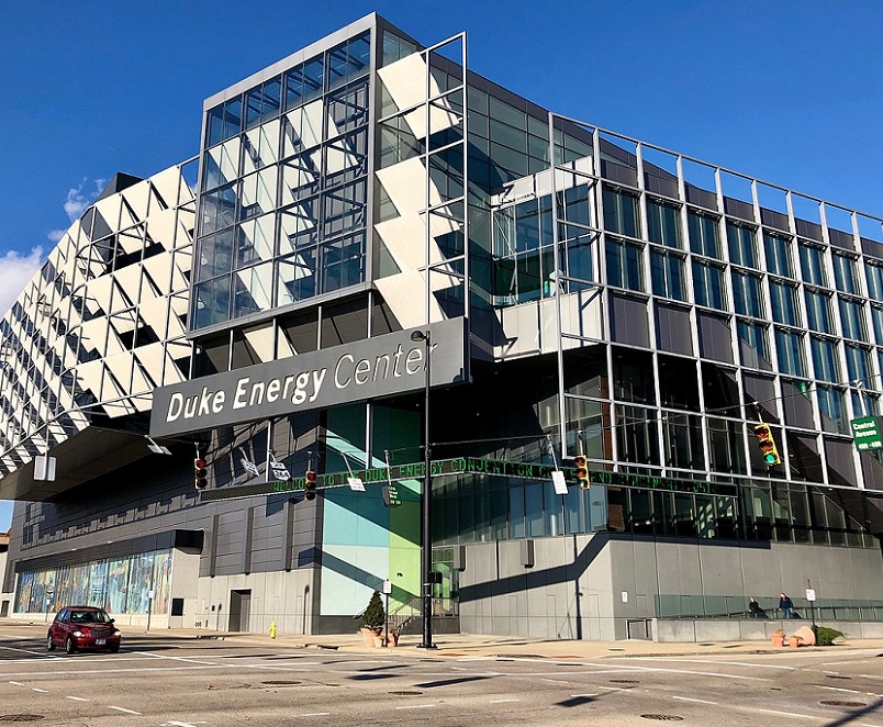 美国夏洛特杜克能源国际会展中心