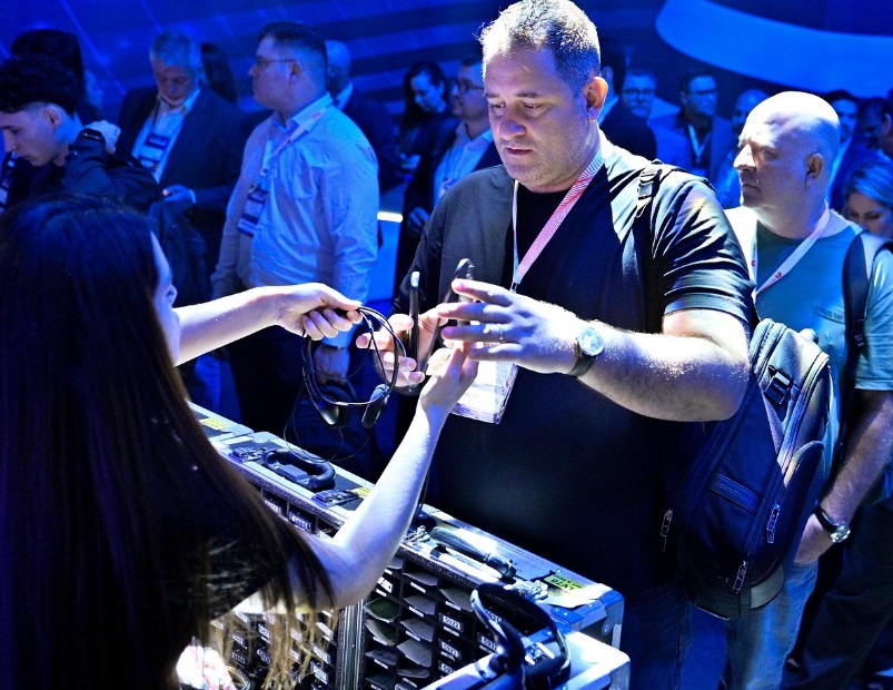 圣保罗通信通讯展展会现场(现场盛况)10