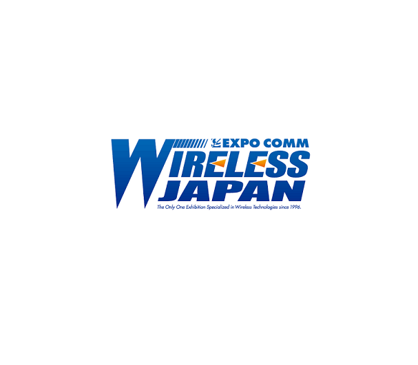 Wireless Japan exhibition logo