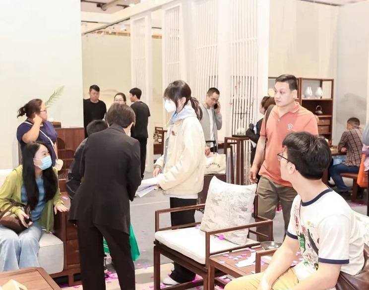 青岛国际家具展展会现场(现场盛况)9