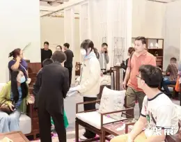 青岛国际家具展展会现场(现场盛况)9