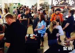 美国爬宠展展会现场(现场盛况)2