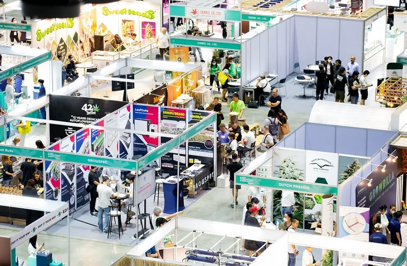 泰国大麻展(Asia International Hemp Expo & Forum)2026展商名单