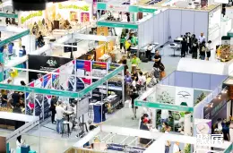 曼谷大麻展展会现场(现场盛况)1