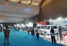 印尼电动车展现场图片2