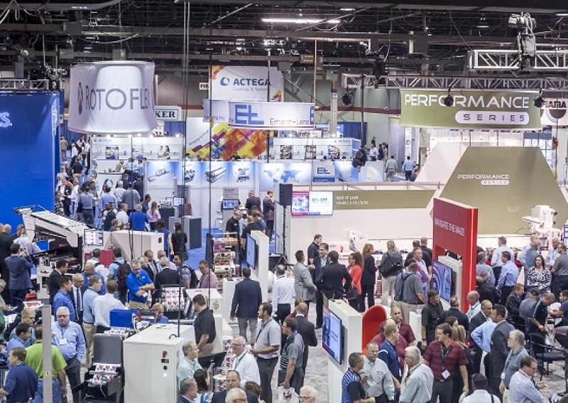 美国标签展现场图片3