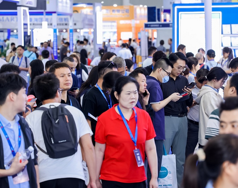 武汉机床展展会现场(现场盛况)6