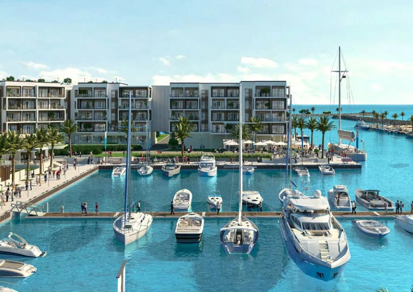 埃及北海岸MARASSI码头和游艇俱乐部