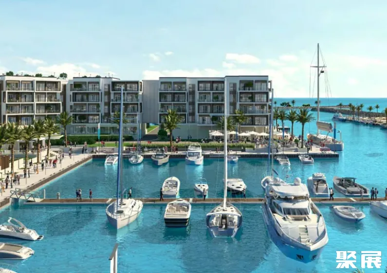 埃及北海岸MARASSI码头和游艇俱乐部