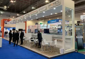 加拿大门窗展现场图片1
