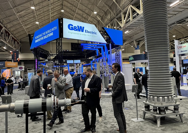 美国输配电展现场图片6