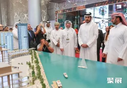 卡塔尔工程机械展现场图片6