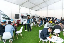 郑州房车展现场图片5