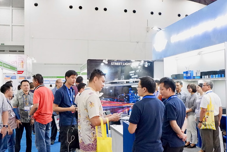 印尼自行车展现场图片8