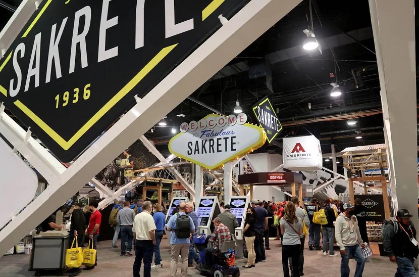 美国混凝土展现场图片12