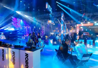 中东迪拜舞台灯光音响及乐器展览会2025展品范围