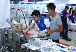 仰光食品加工展展會現(xiàn)場(現(xiàn)場盛況)8