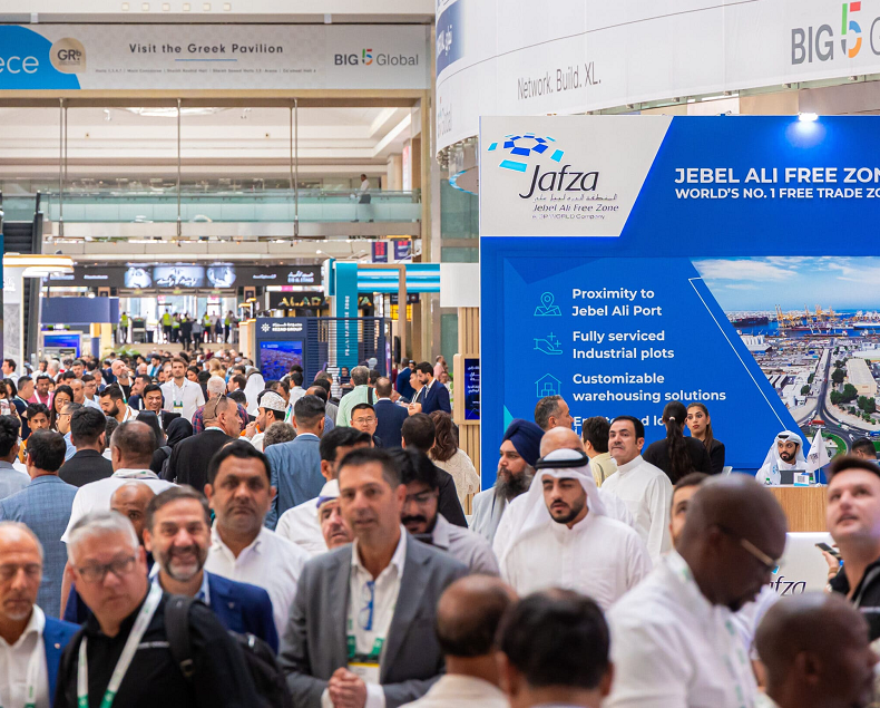 阿联酋迪拜世界贸易中心展馆图