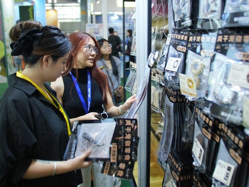 成都国际宠物展展会现场(现场盛况)13