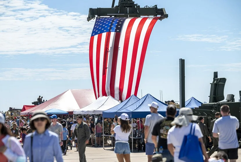 美国军用航展2025门票哪里买