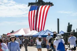 美国军用航展现场图片4