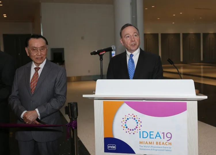 美国无纺布及非织造展IDEA2027最新参展商名录