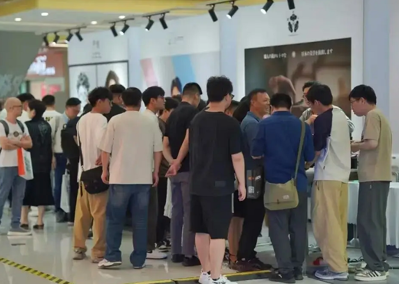 台州眼镜展展会现场(现场盛况)4