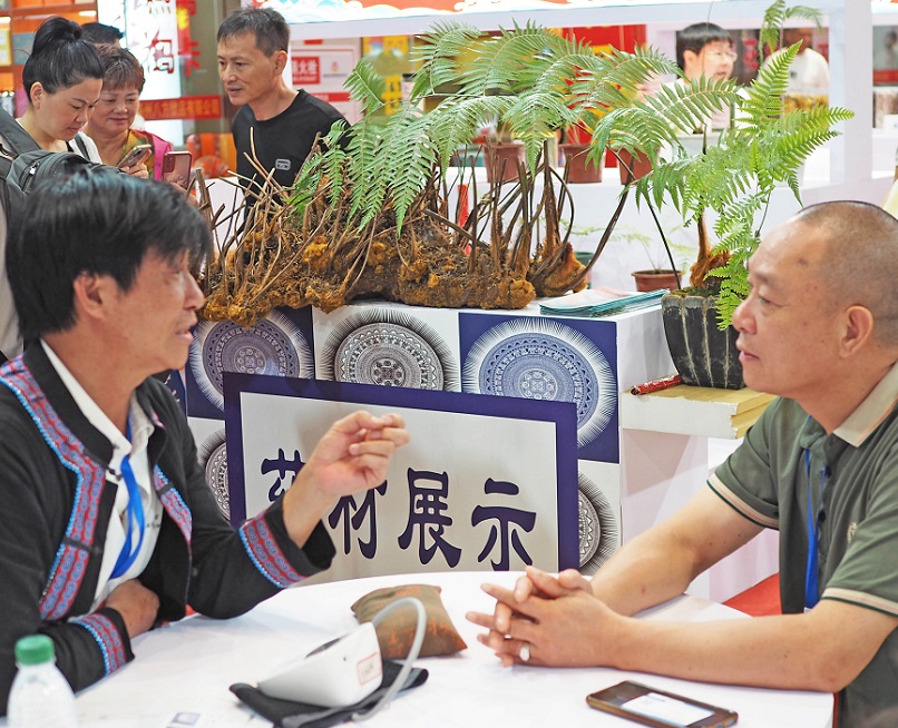 亳州市制药原料、机械展展会现场(现场盛况)8