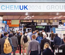 英国化工展展会现场(现场盛况)1