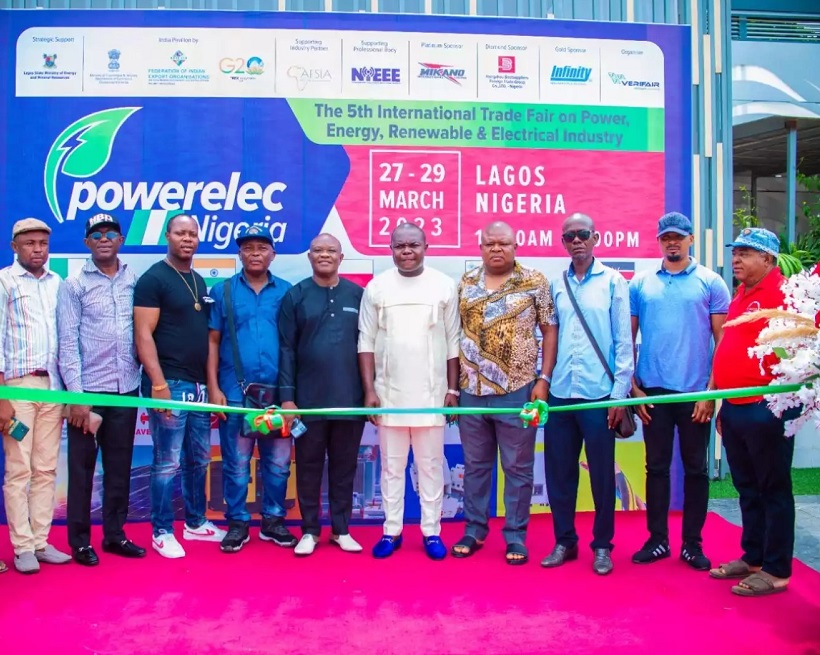 尼日利亚电力能源展展会现场(现场盛况)12