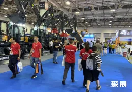 厦门工程机械展现场图片3