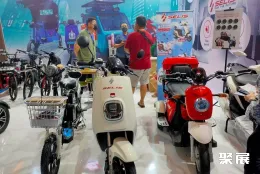 印尼电动车展现场图片4