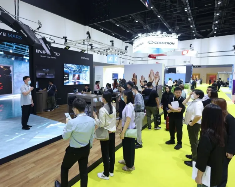 泰国曼谷视听集成设备与技术展览会