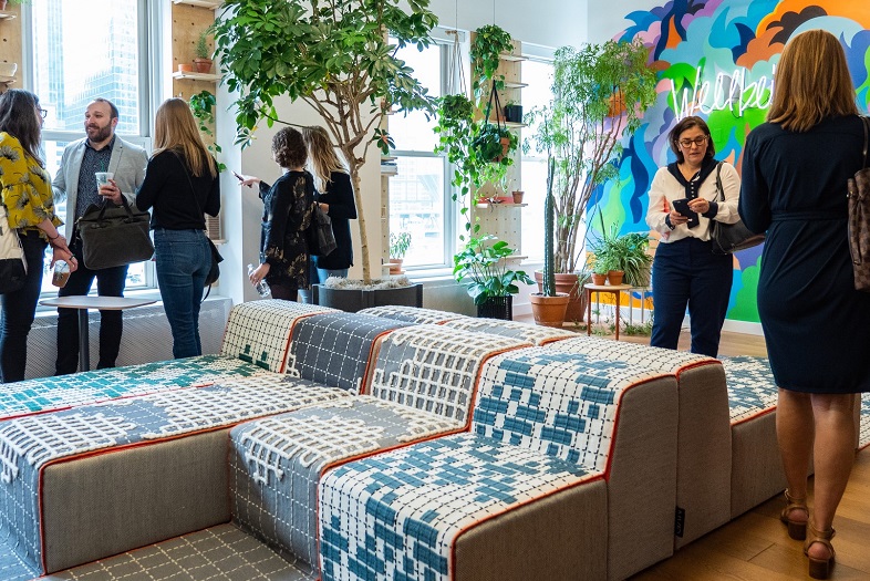 美国办公家具展现场图片6