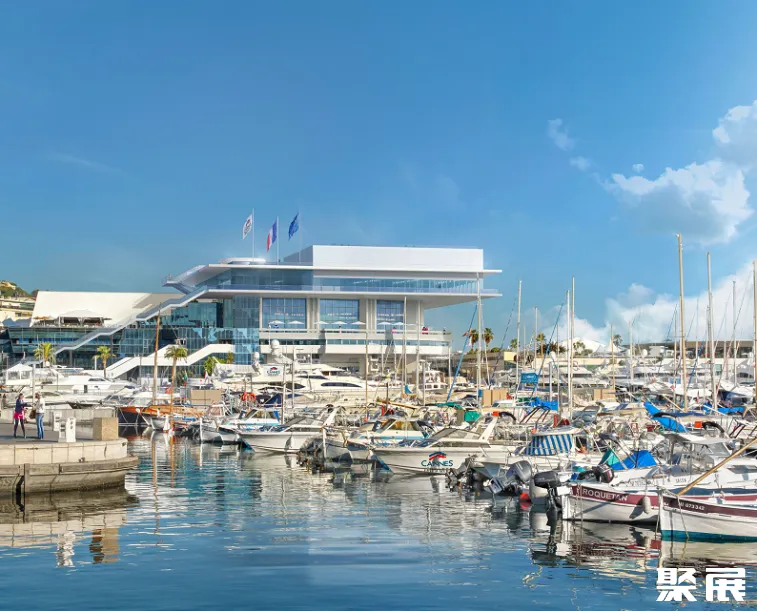 法国戛纳影节宫实拍图