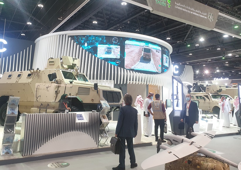 沙特防务展现场图片4