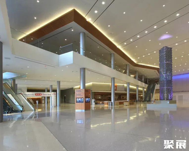 美國圣安東尼奧國際會展中心展館圖