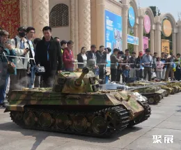 HEC中国模型展展会现场(现场盛况)1