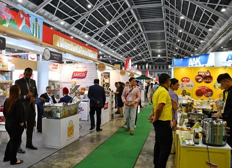 新加坡食品展2026展品范围