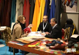 阿尔及利亚面料展现场图片7