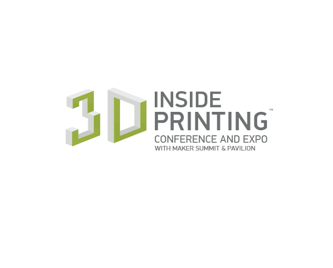 Inside 3D Printing  exhibition logo
