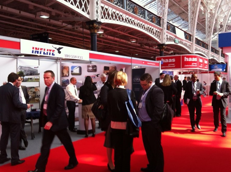 2025英国欧洲航空展览会展位图与展位价格