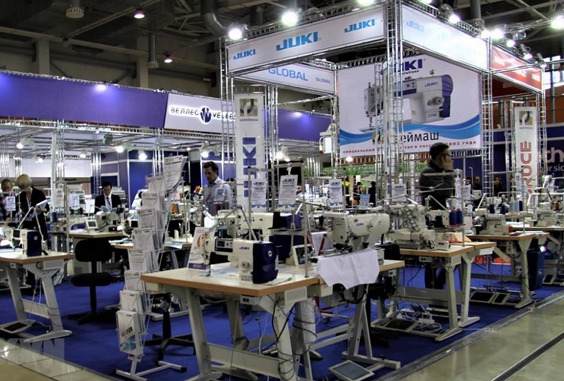 莫斯科纺织展现场图片6