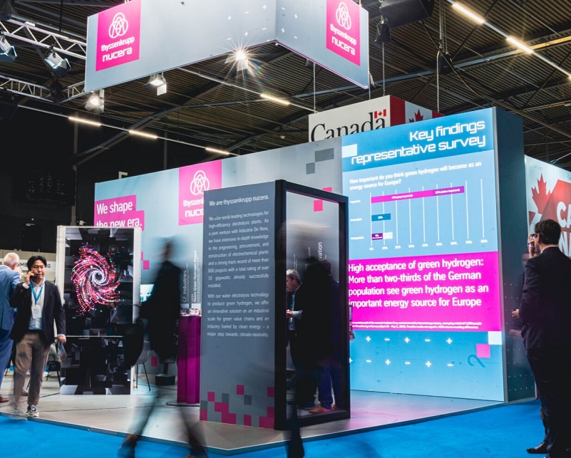 荷兰氢能展现场图片3