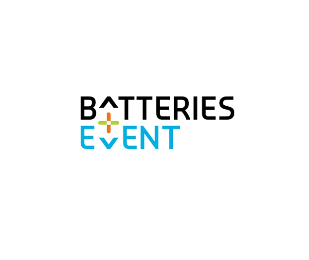 Batteries Event exhibition logo