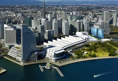 日本横滨国际平和会展中心